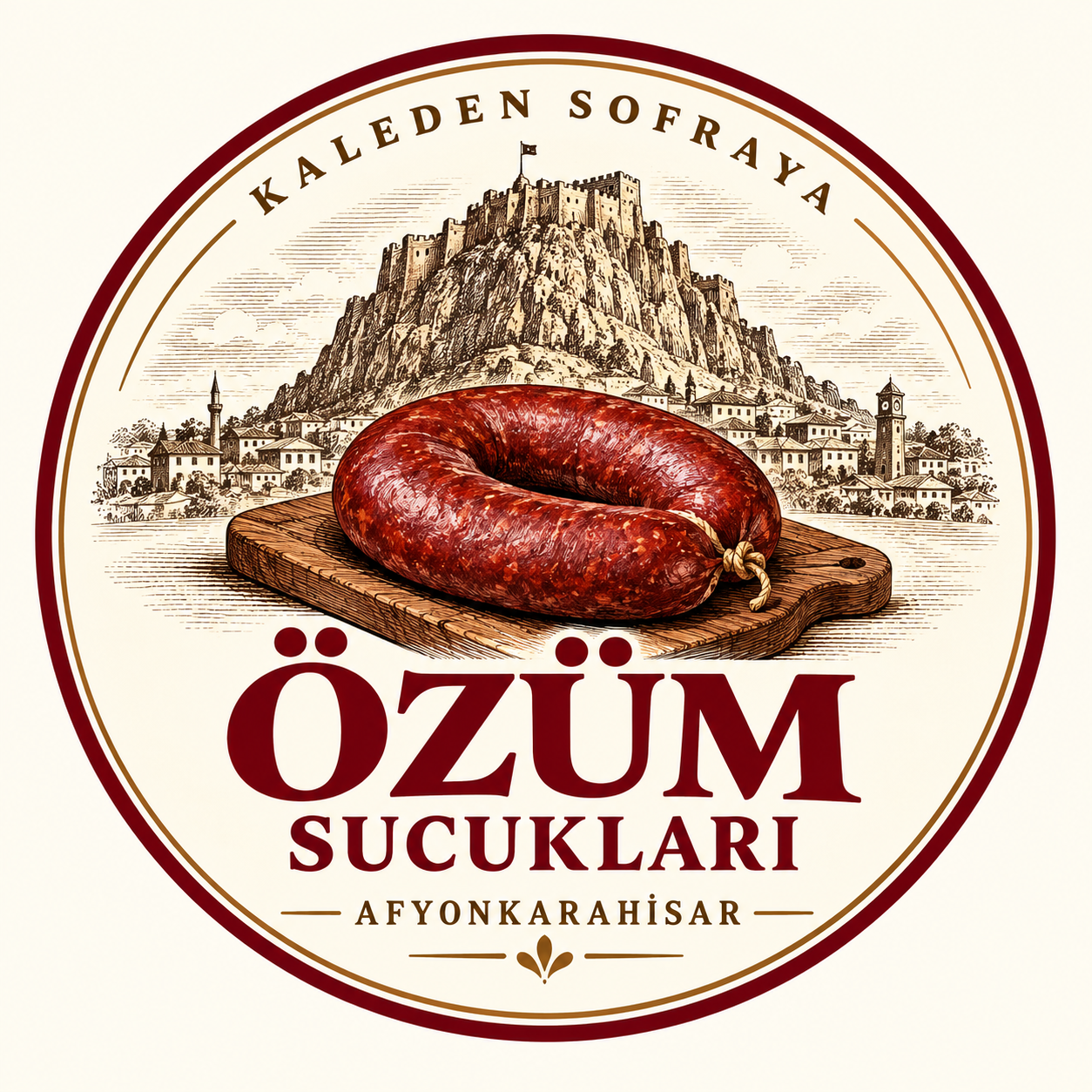 Özüm Sucukları logosu